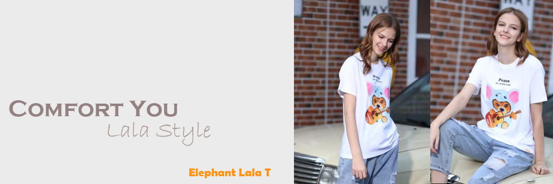 elephant lala t shirt